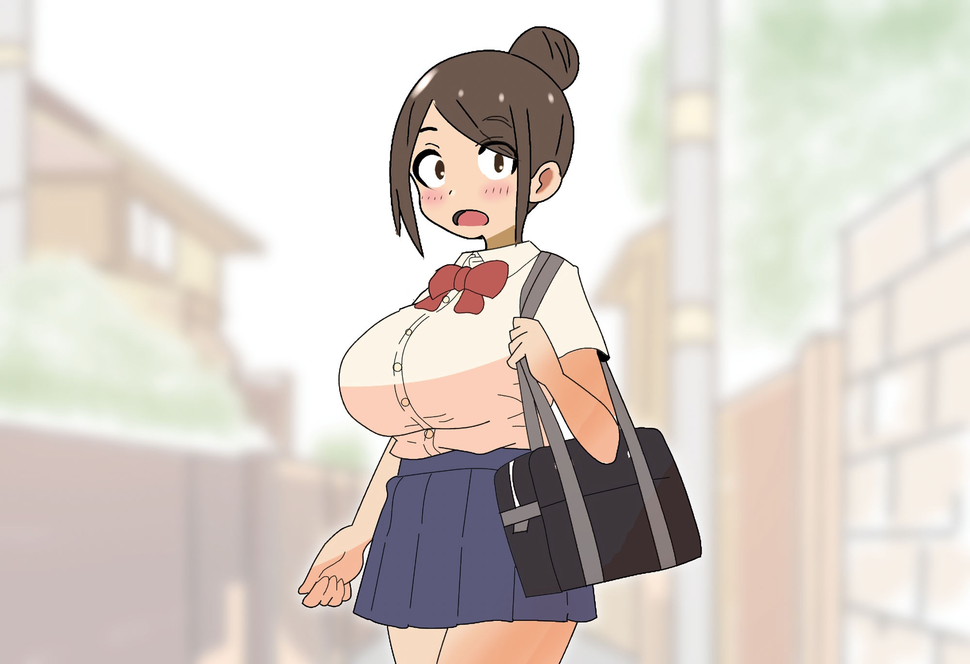 可愛いけど根暗な同級生をおれのちんぽではげました話。 サンプル画像5