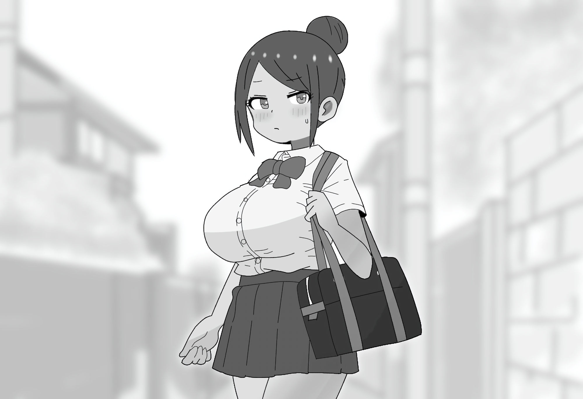 可愛いけど根暗な同級生をおれのちんぽではげました話。 サンプル画像7