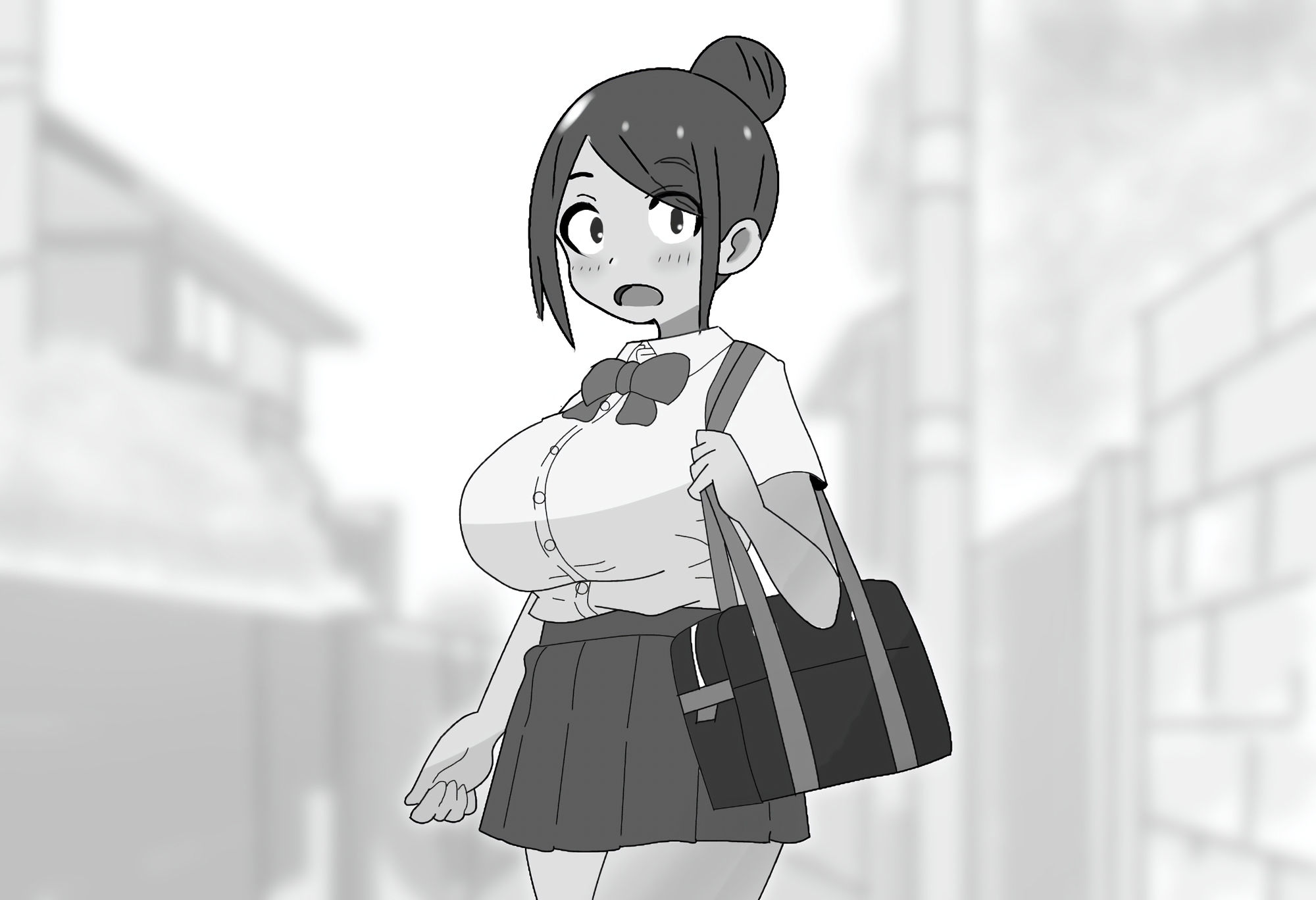 可愛いけど根暗な同級生をおれのちんぽではげました話。 サンプル画像8