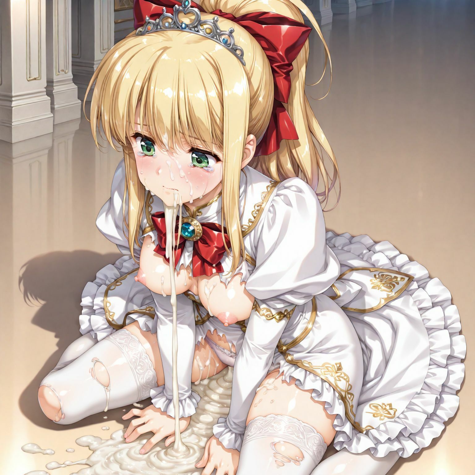 国を滅ぼされた王女の末路 サンプル画像6