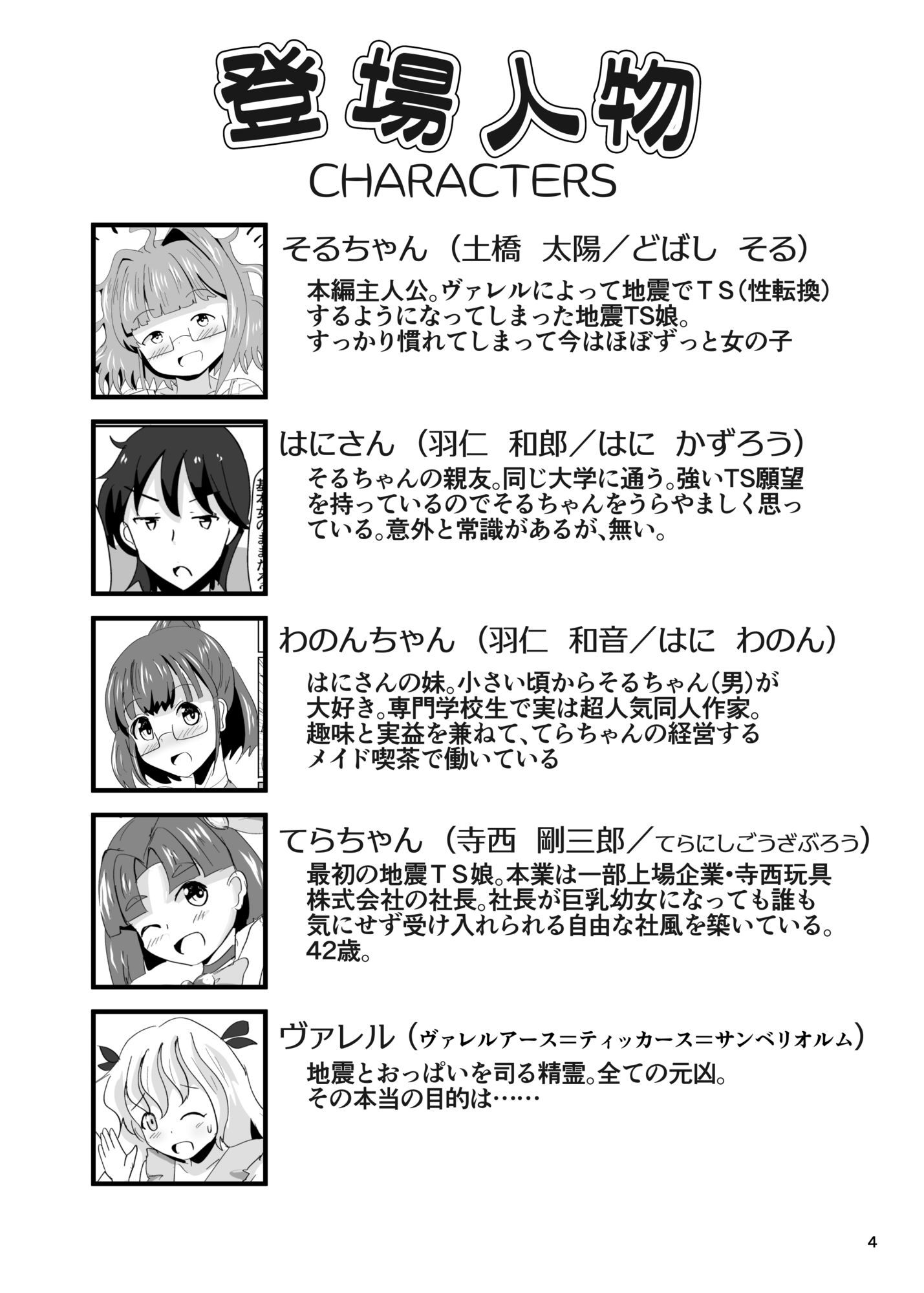 地震TS娘ゆらゆらそるちゃん ふぃなーれ！！ サンプル画像2