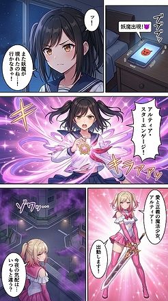 堕ちゆく星、黒き快楽 -前編- サンプル画像2