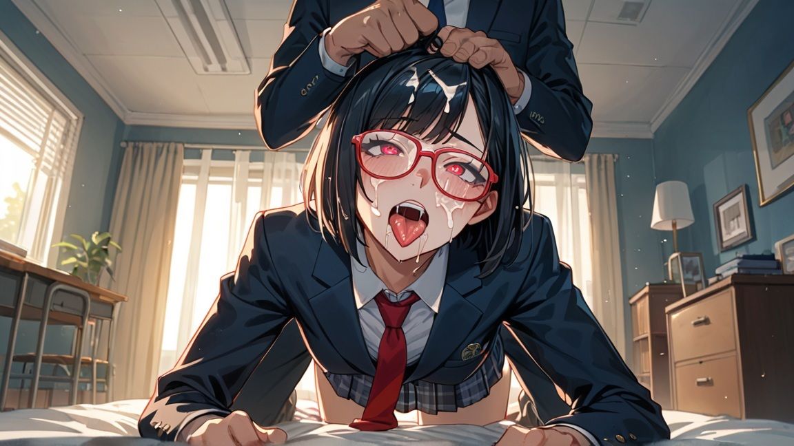 堕ちゆく街の支配者 〜100人の少女を厳選し、開発し、骨の髄までしゃぶり尽くせ〜 サンプル画像5