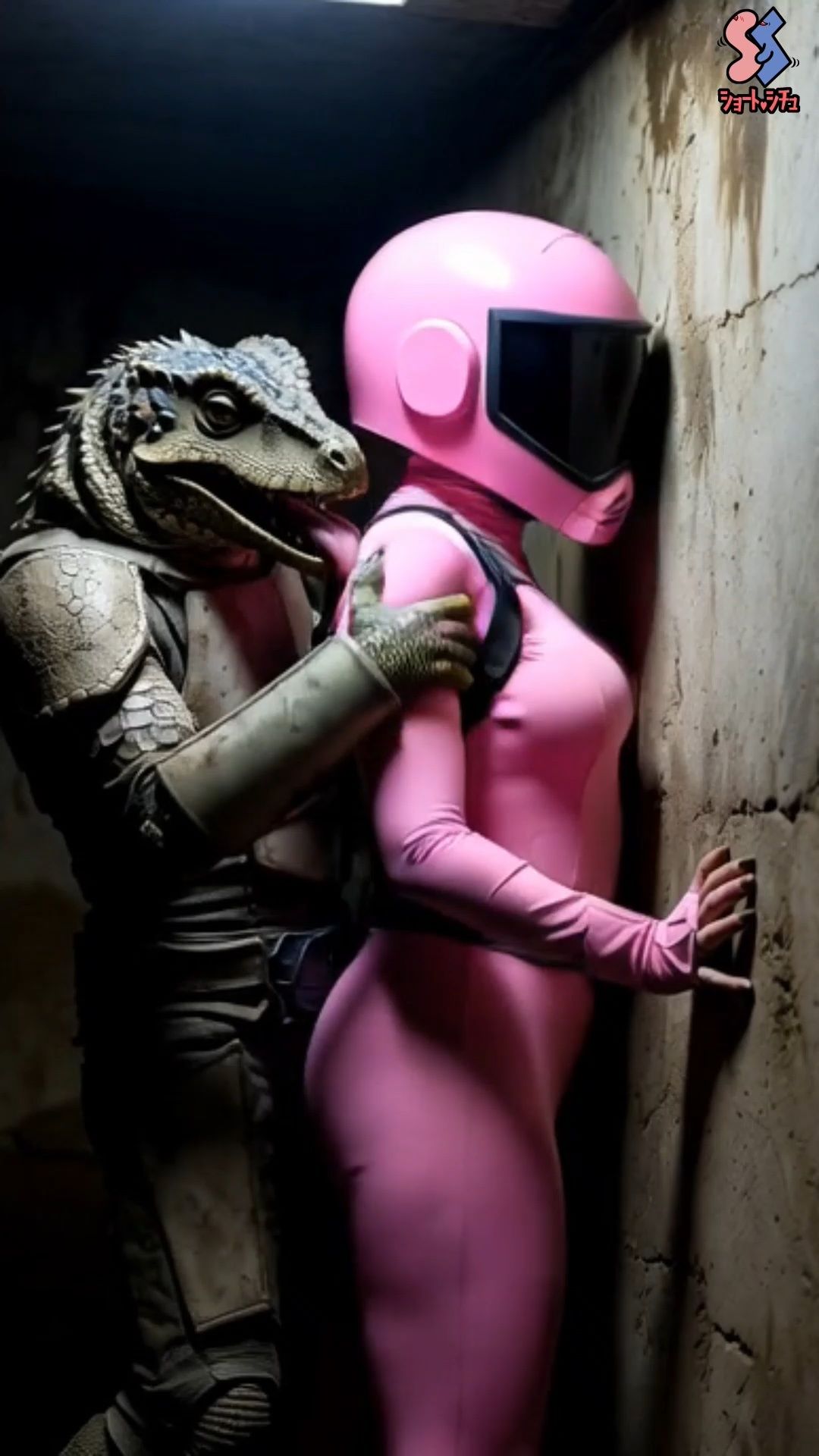 変身ヒロインを秘密基地でPART2 サンプル画像2