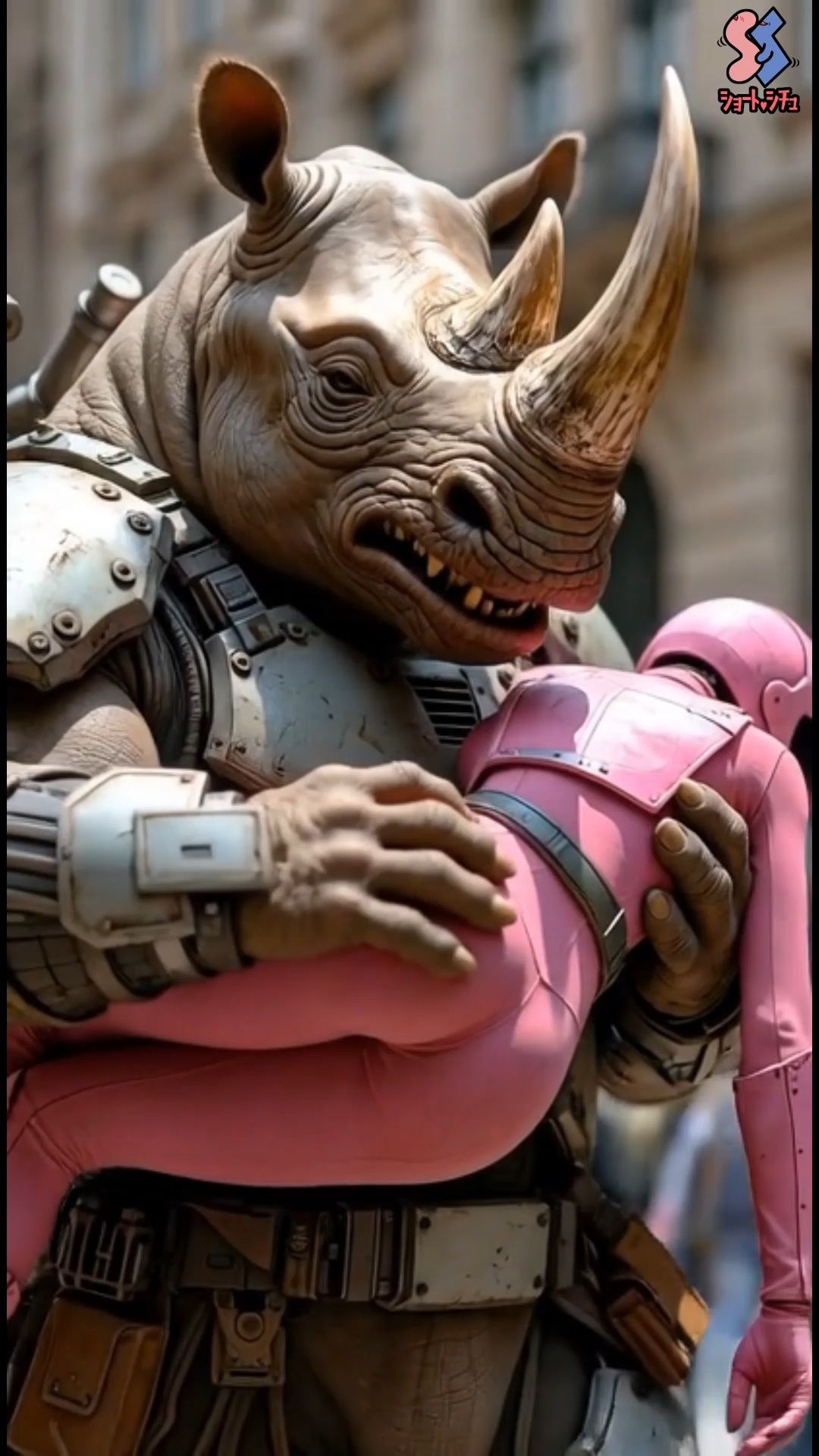 変身ヒロインを秘密基地でPART2 サンプル画像3