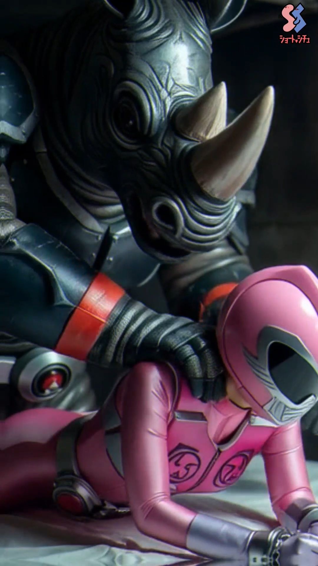 変身ヒロインを秘密基地でPART2 サンプル画像5