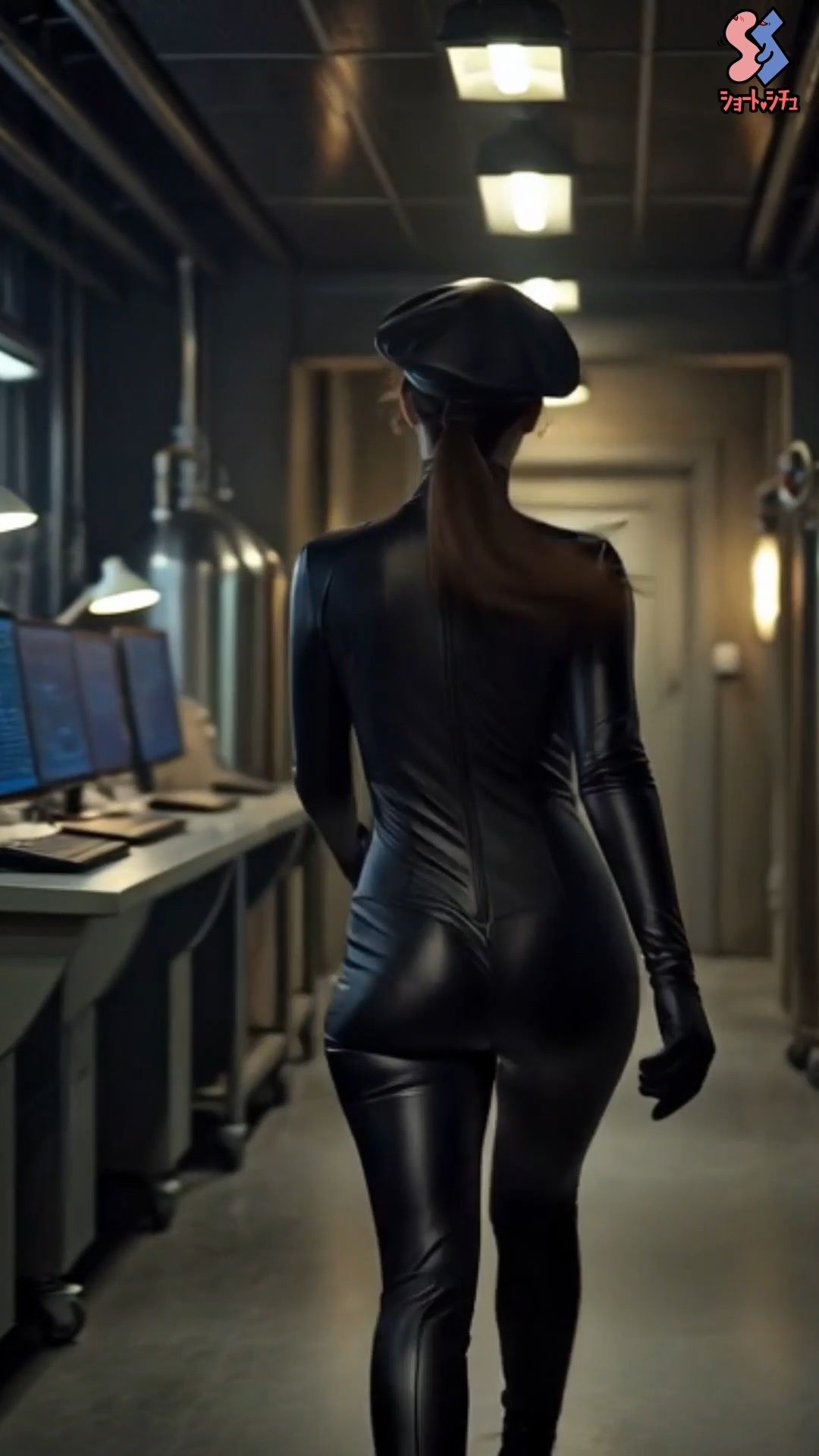 変身ヒロインを秘密基地でPART2 サンプル画像7