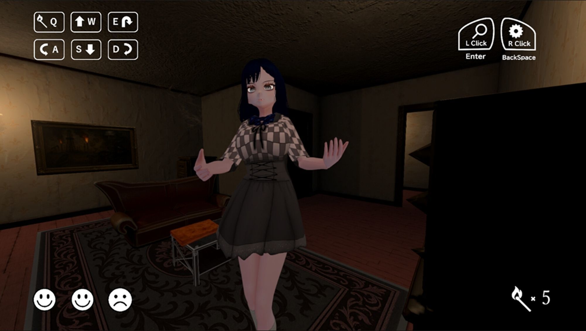 夕暮れを背に -Dusk at Her Back – サンプル画像3