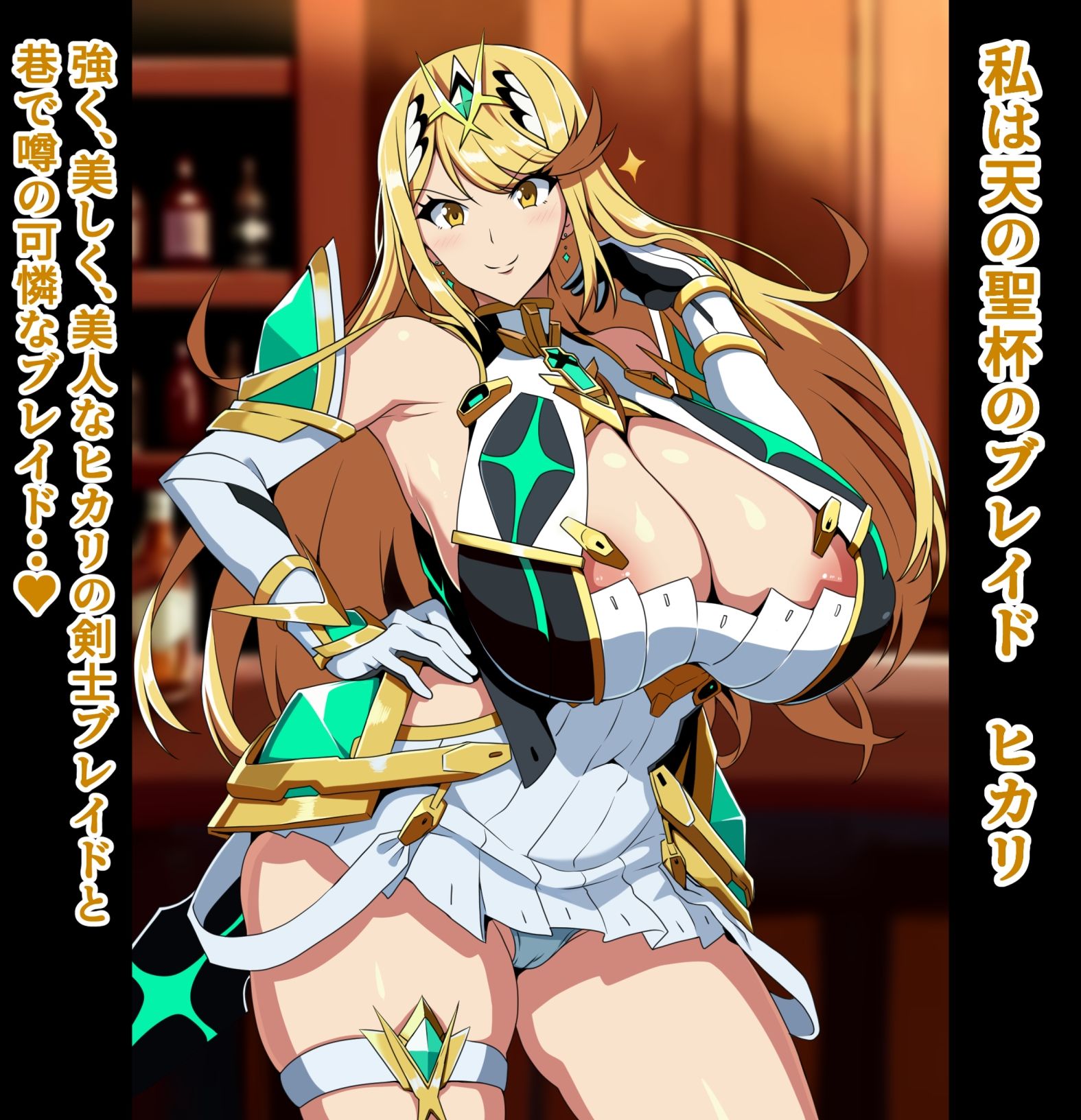 天の聖杯ホムラとヒカリの痴態 2「ヒカリの痴態編」 サンプル画像1