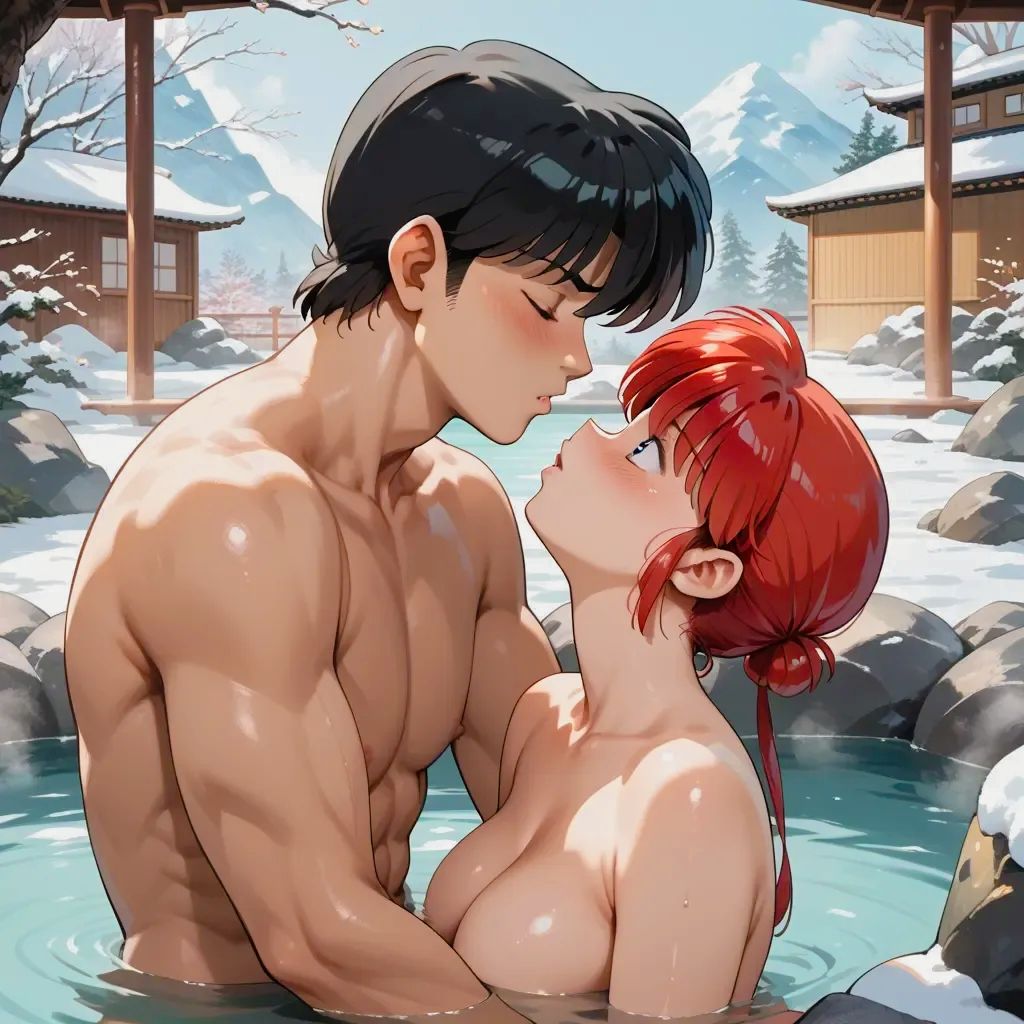 女の俺と男の俺 （女乱馬vs 男乱馬） サンプル画像9