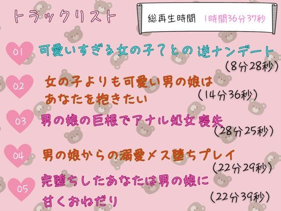 女の子よりも可愛い男の娘は、逆アナルであなたをメス堕ちさせたい サンプル画像5