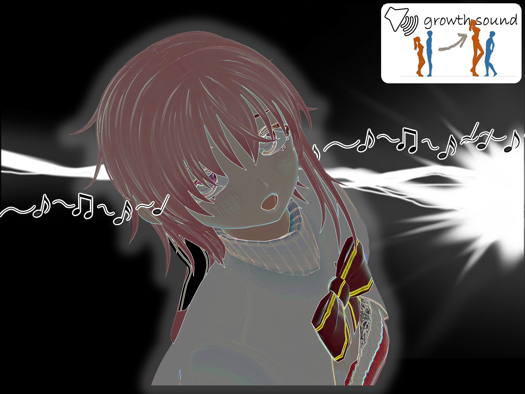 女子だけデカく 男子を追い抜く 成長音〜サンタ編〜 サンプル画像9