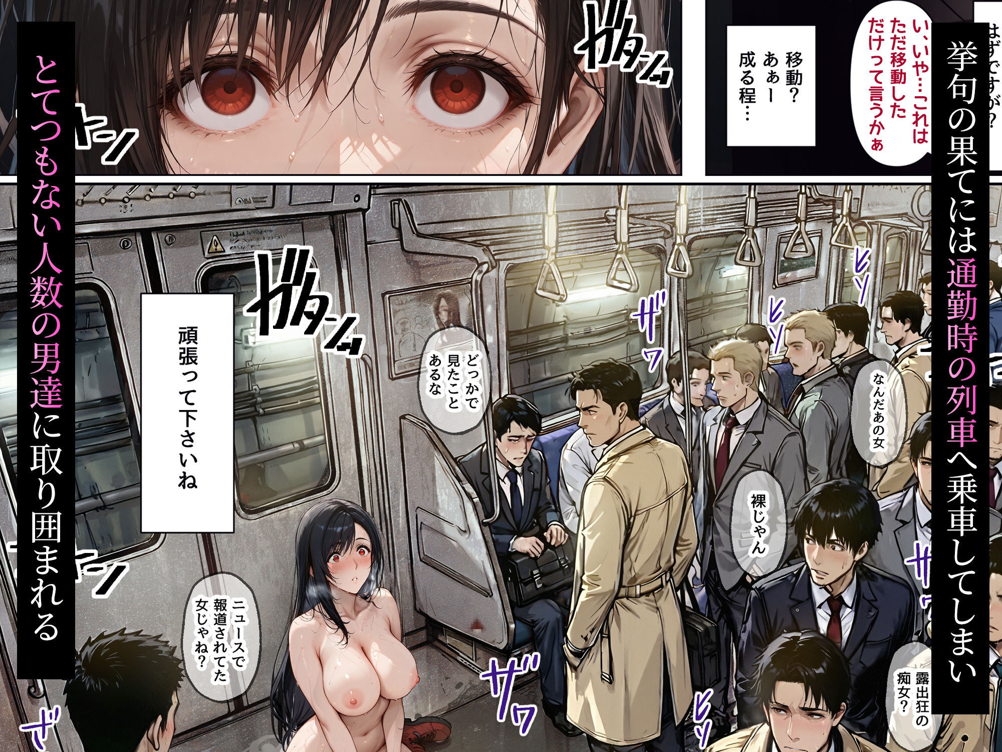 女復讐者は返り討ちに遭い、市民の慰安係へ堕ちる サンプル画像9