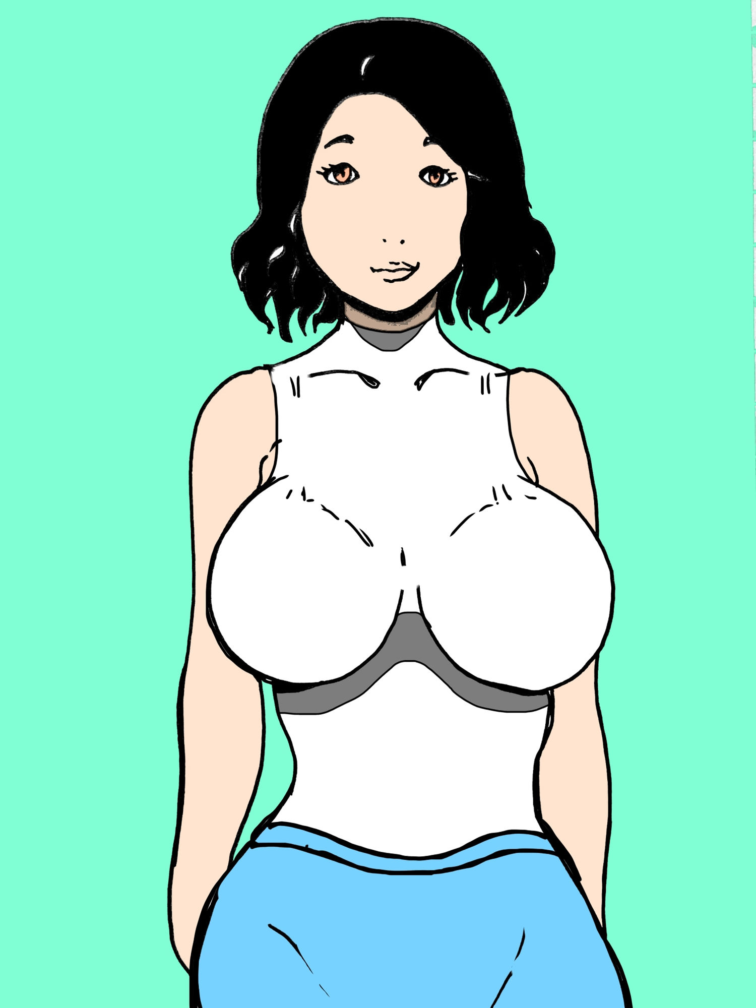 子〇の友人の種で孕んでしまいました サンプル画像1