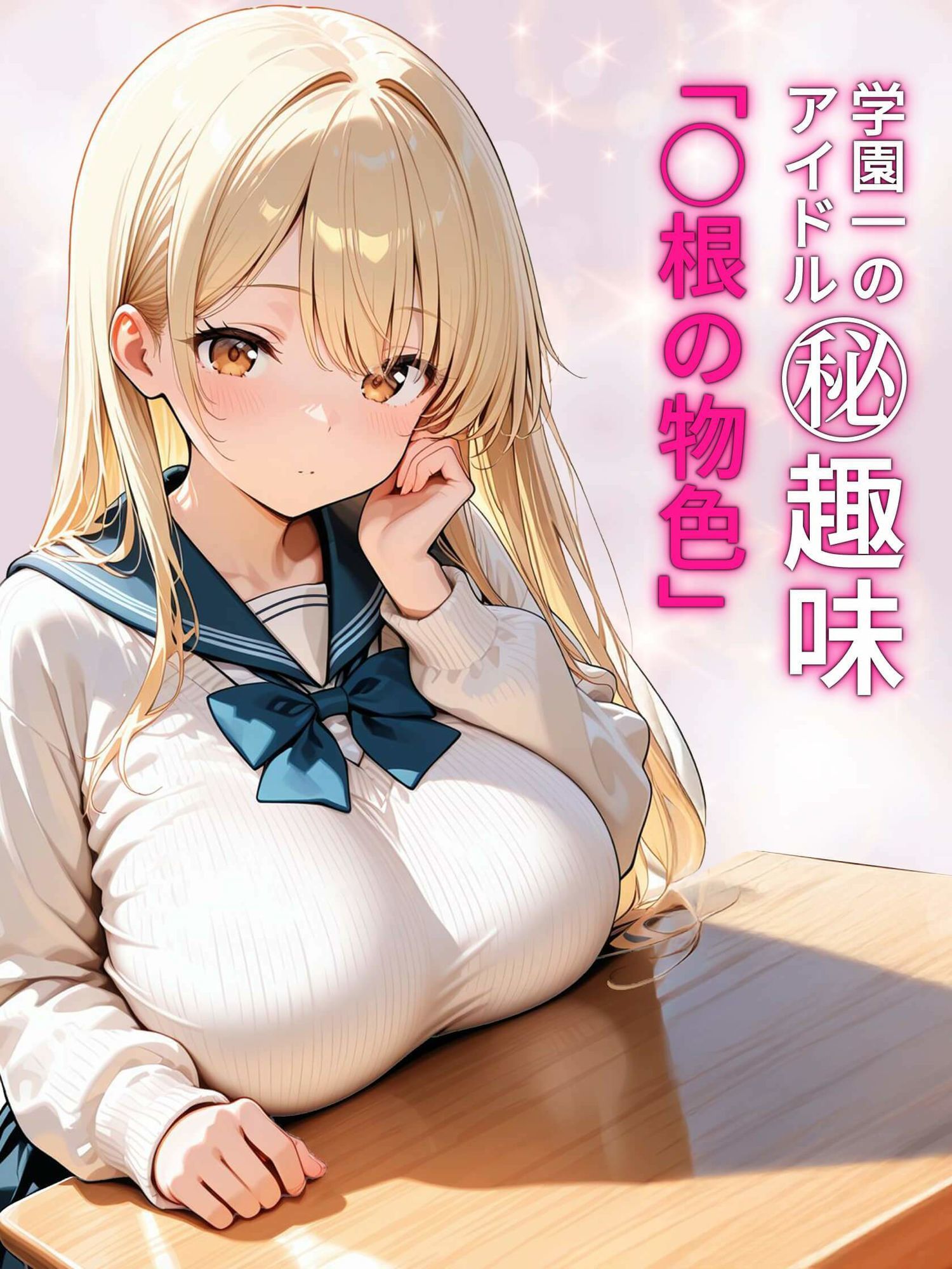 学園一のアイドル マル秘趣味 「○根の物色」続 サンプル画像1