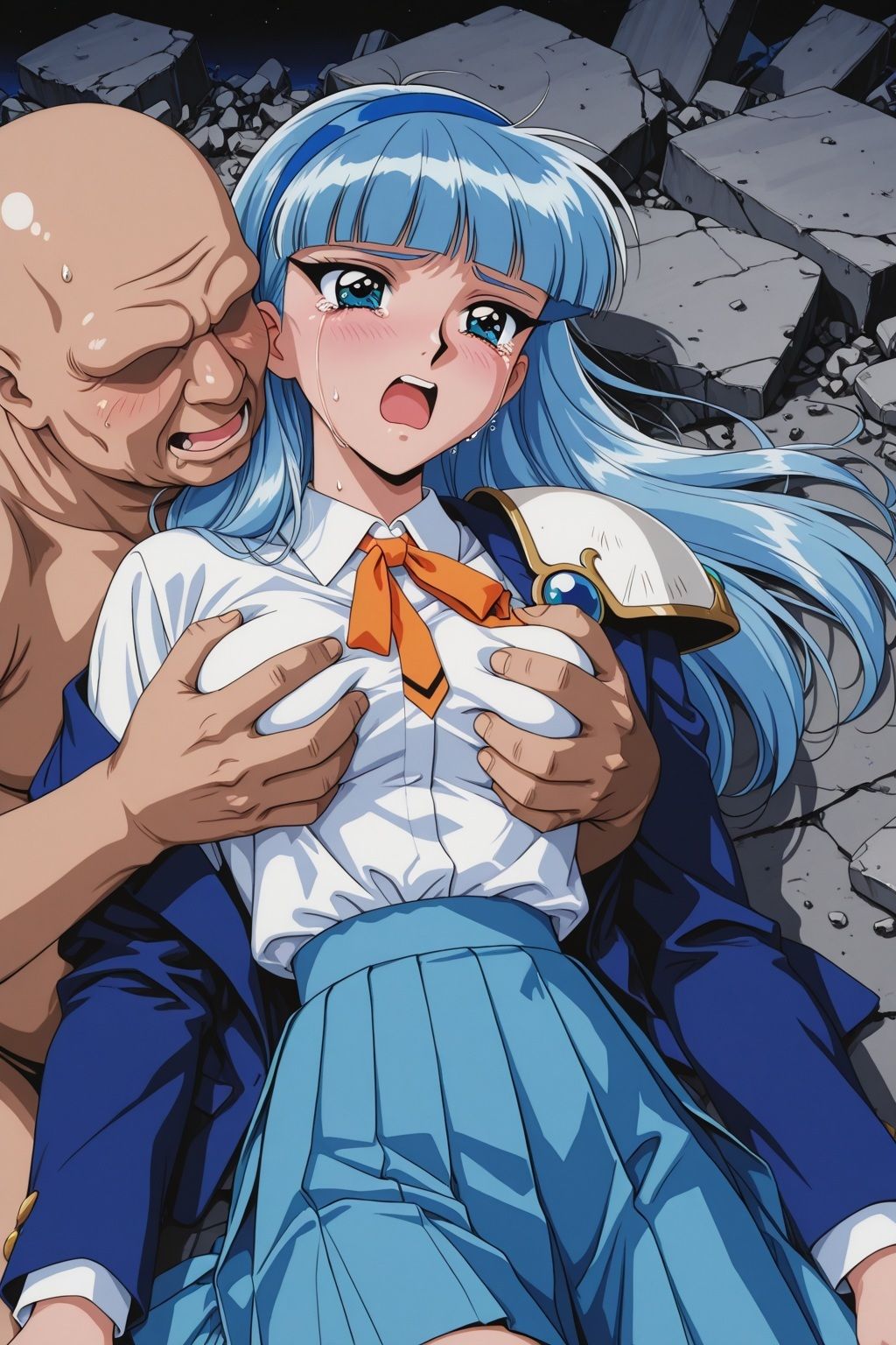 完堕ちヒロイン 魔法騎士レ■アース 龍〇海の陥落 サンプル画像6