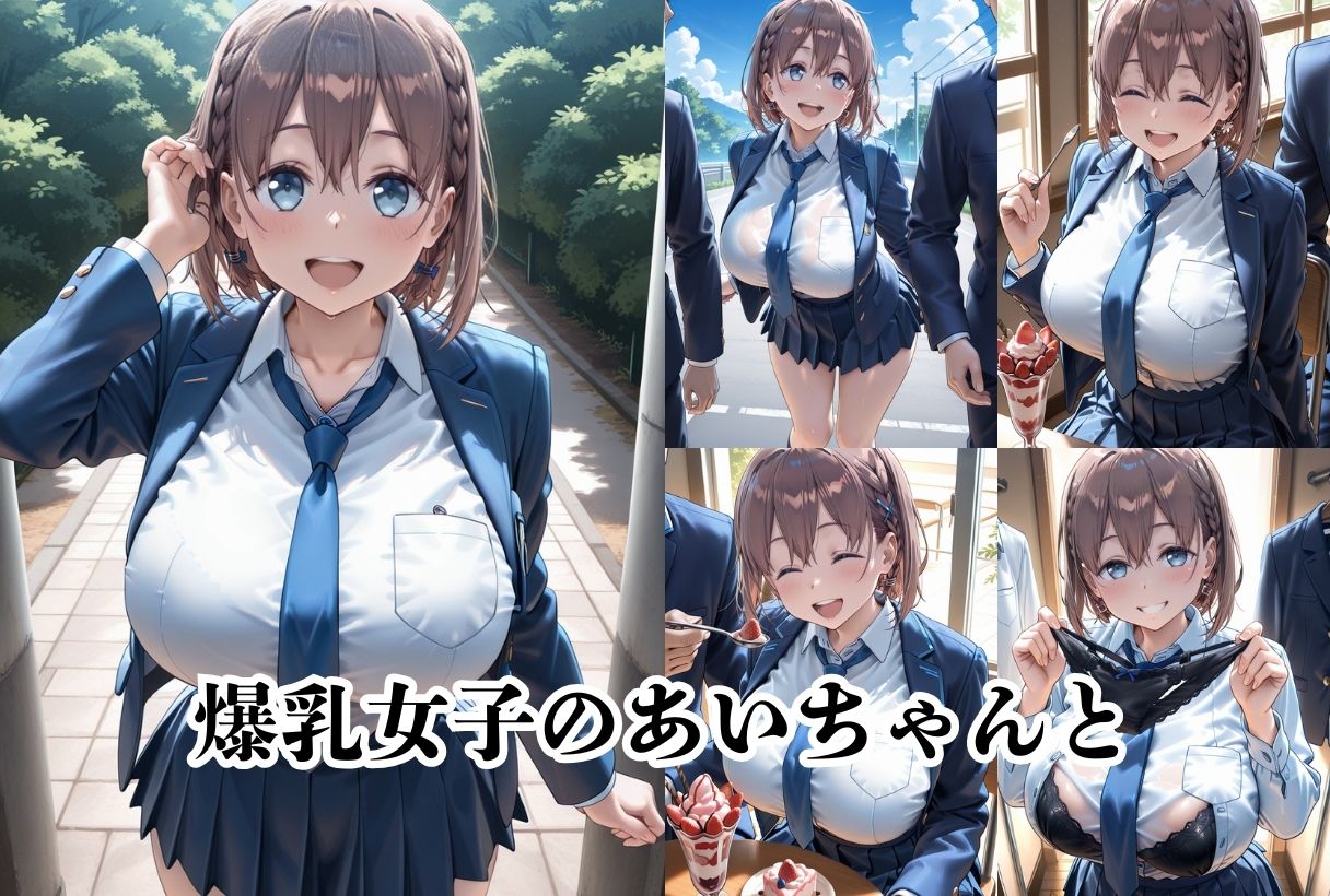 寝取られたわわ サンプル画像2