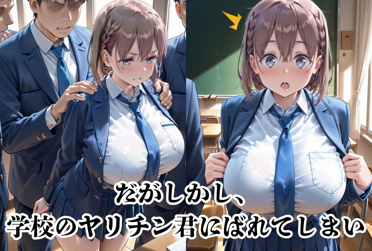 寝取られたわわ サンプル画像4