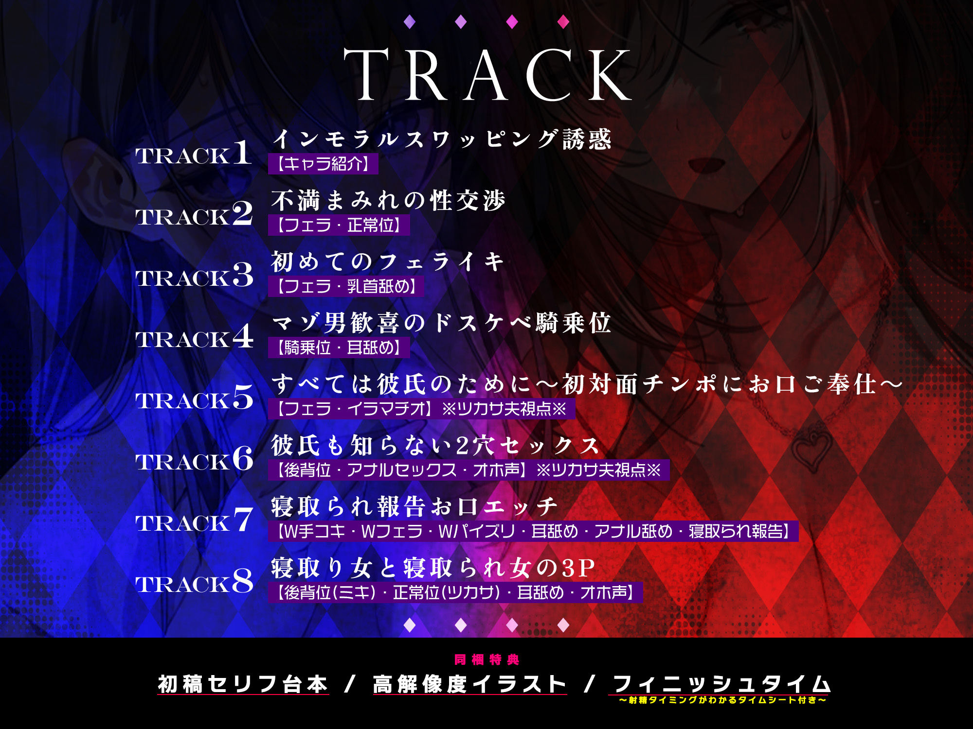 寝取り寝取られ快楽スワップ  〜攻め好き人妻OLの逆レ●プと同期カノジョの僕が聞いたことのない下品な喘ぎ〜 サンプル画像5