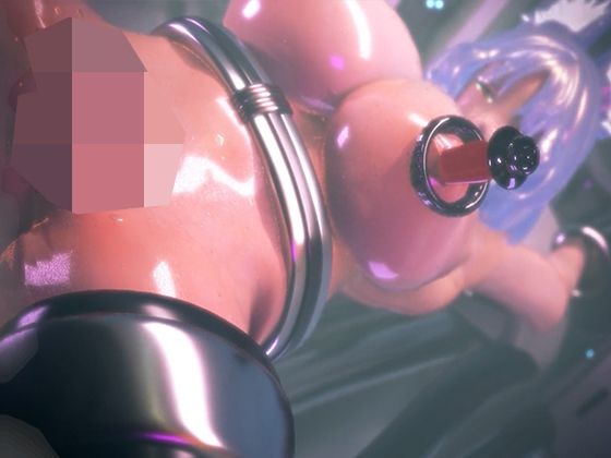 巨大ふたなり妖狐アクメ実験〜容赦ない乳首オナホ責めでアヘ顔大量射精で失神アクメ堕ち〜 サンプル画像1