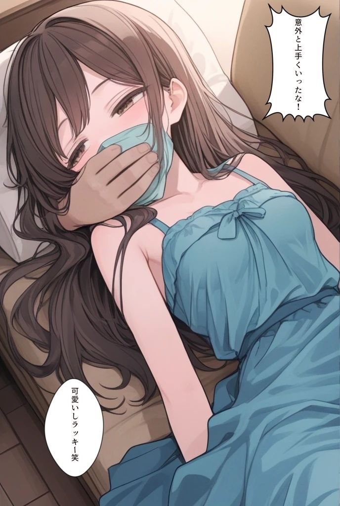 帰り道には注意！？ サンプル画像4