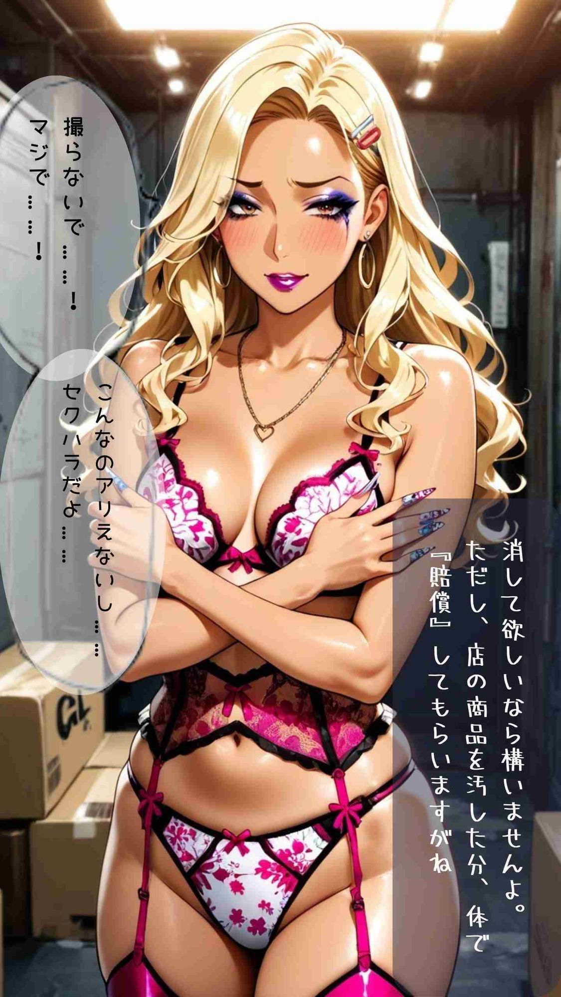 店長田所の「裏」人事考課ファイル サンプル画像10