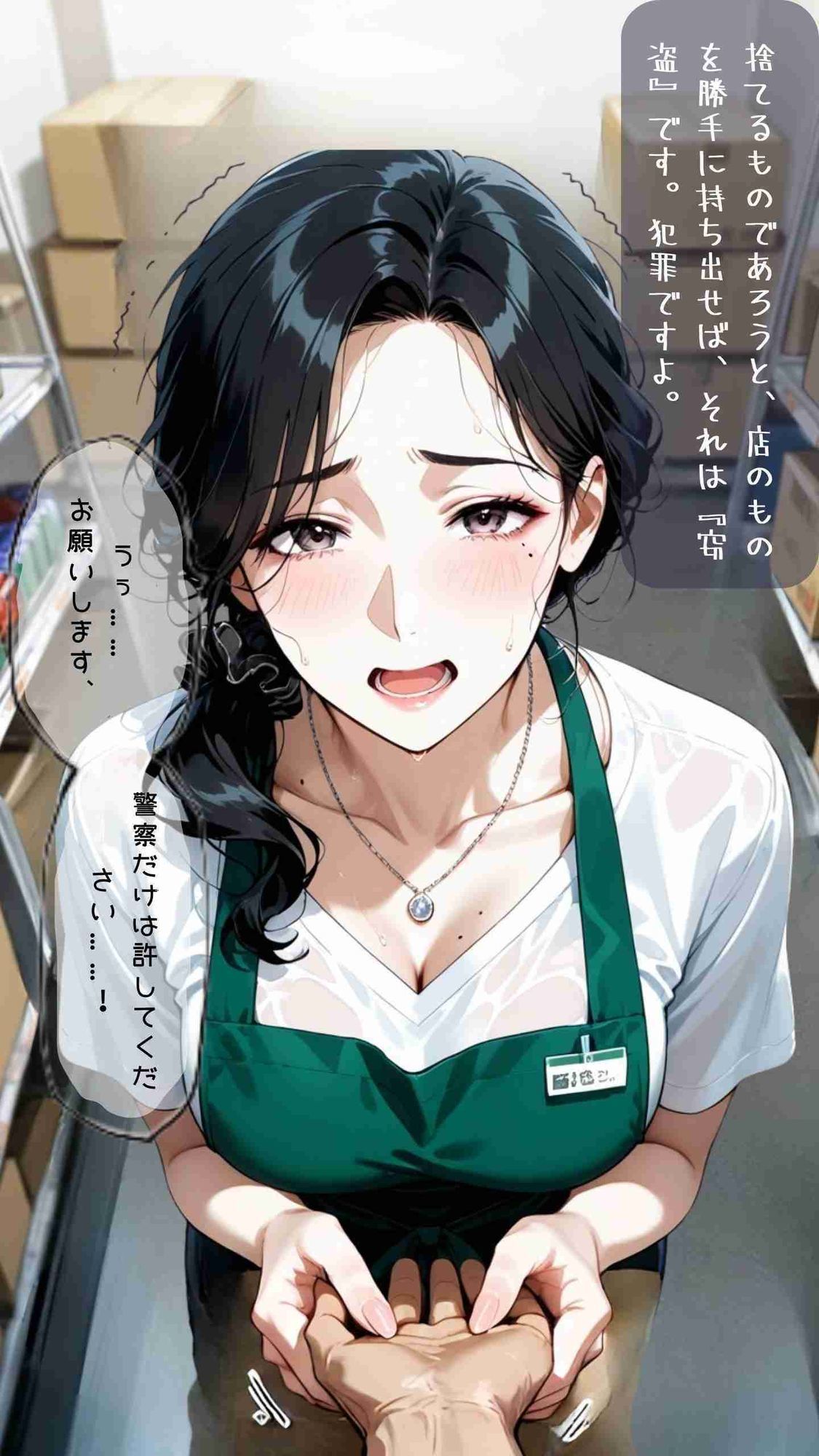 店長田所の「裏」人事考課ファイル サンプル画像3