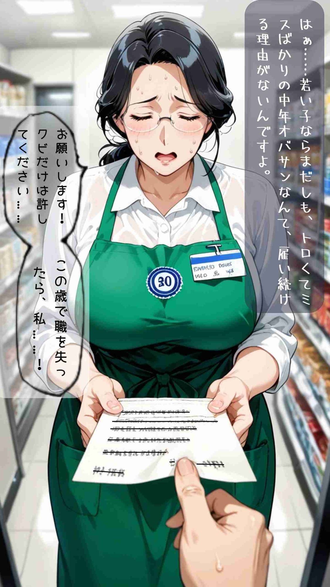 店長田所の「裏」人事考課ファイル サンプル画像6