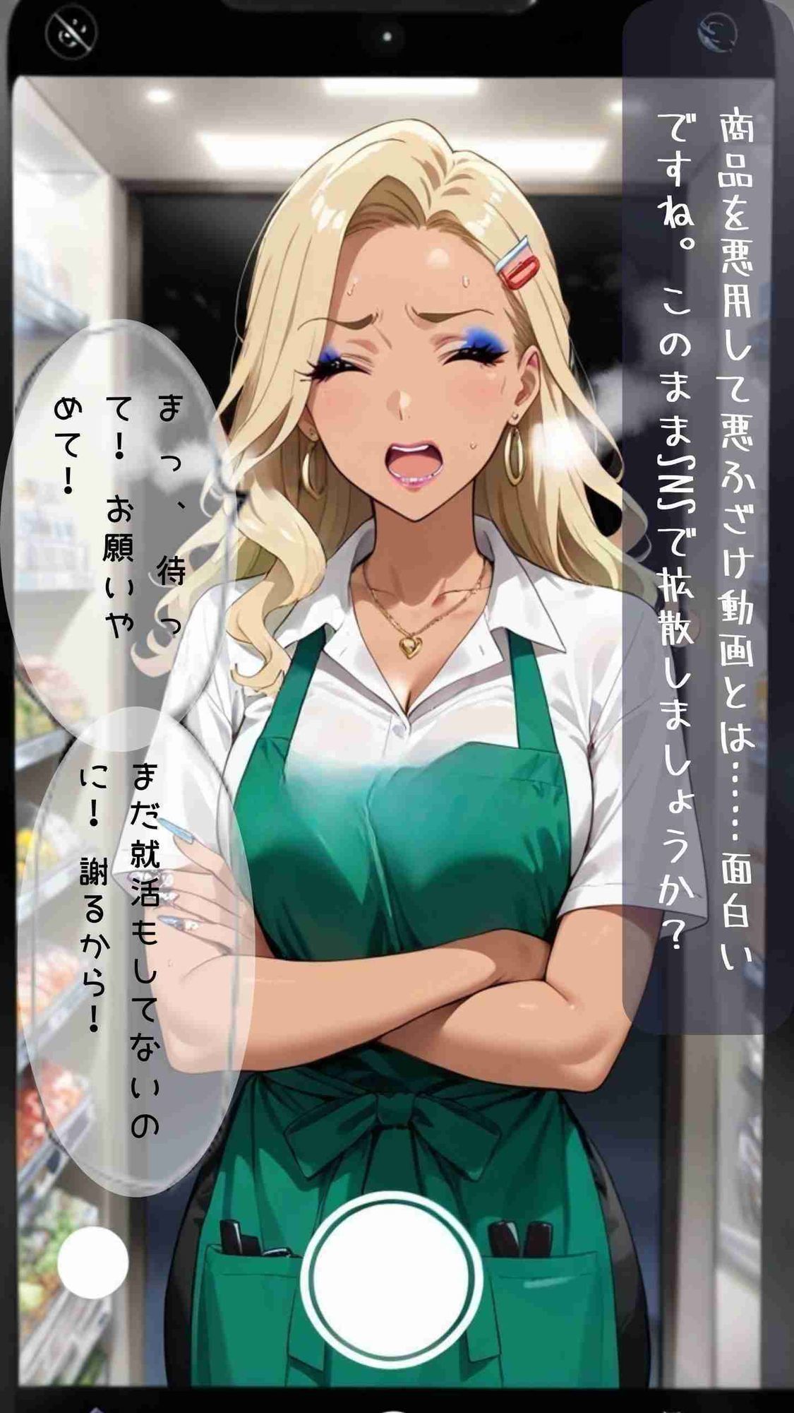 店長田所の「裏」人事考課ファイル サンプル画像9