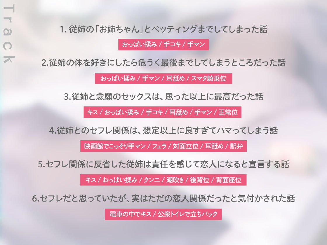 従姉との初体験はノーカンのはず！？疑似的セフレ関係にハマり本気になった話 サンプル画像3