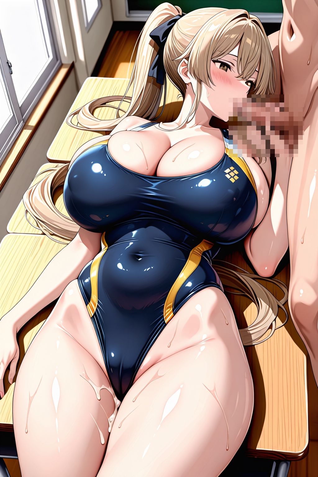 性春学園No.1〜金髪ギャル〜 サンプル画像10