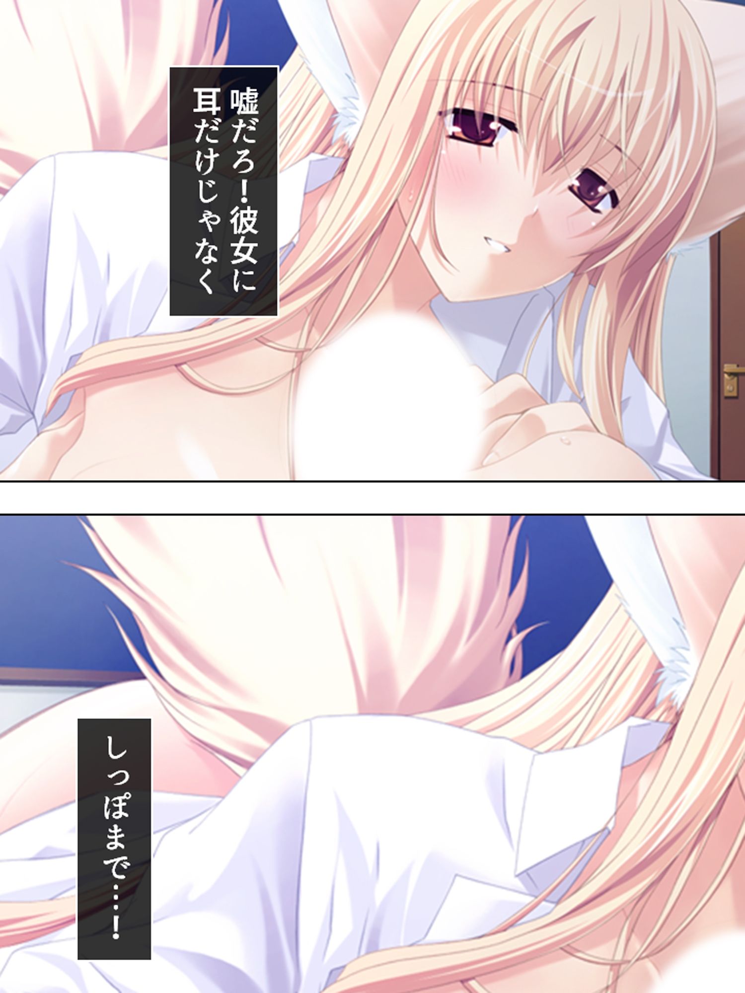 押しかけ少女は発情期！？毎日ケモミミ同居生活  ＜総集編＞ サンプル画像1