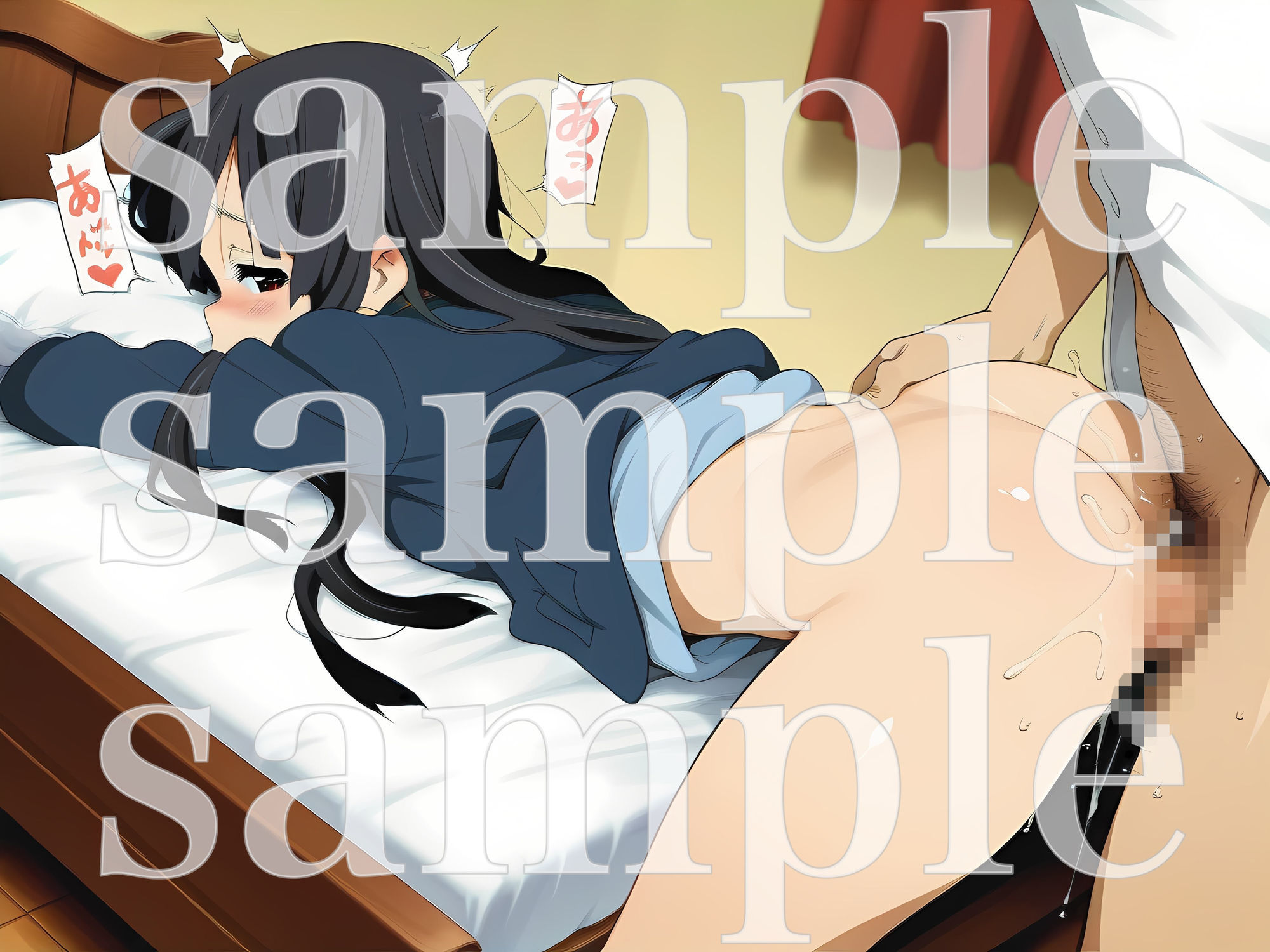 放課後挿入タイム〜みお編〜 サンプル画像1