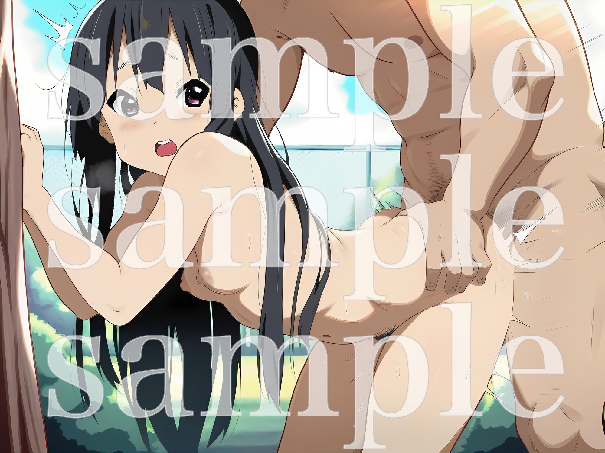 放課後挿入タイム〜みお編〜 サンプル画像2