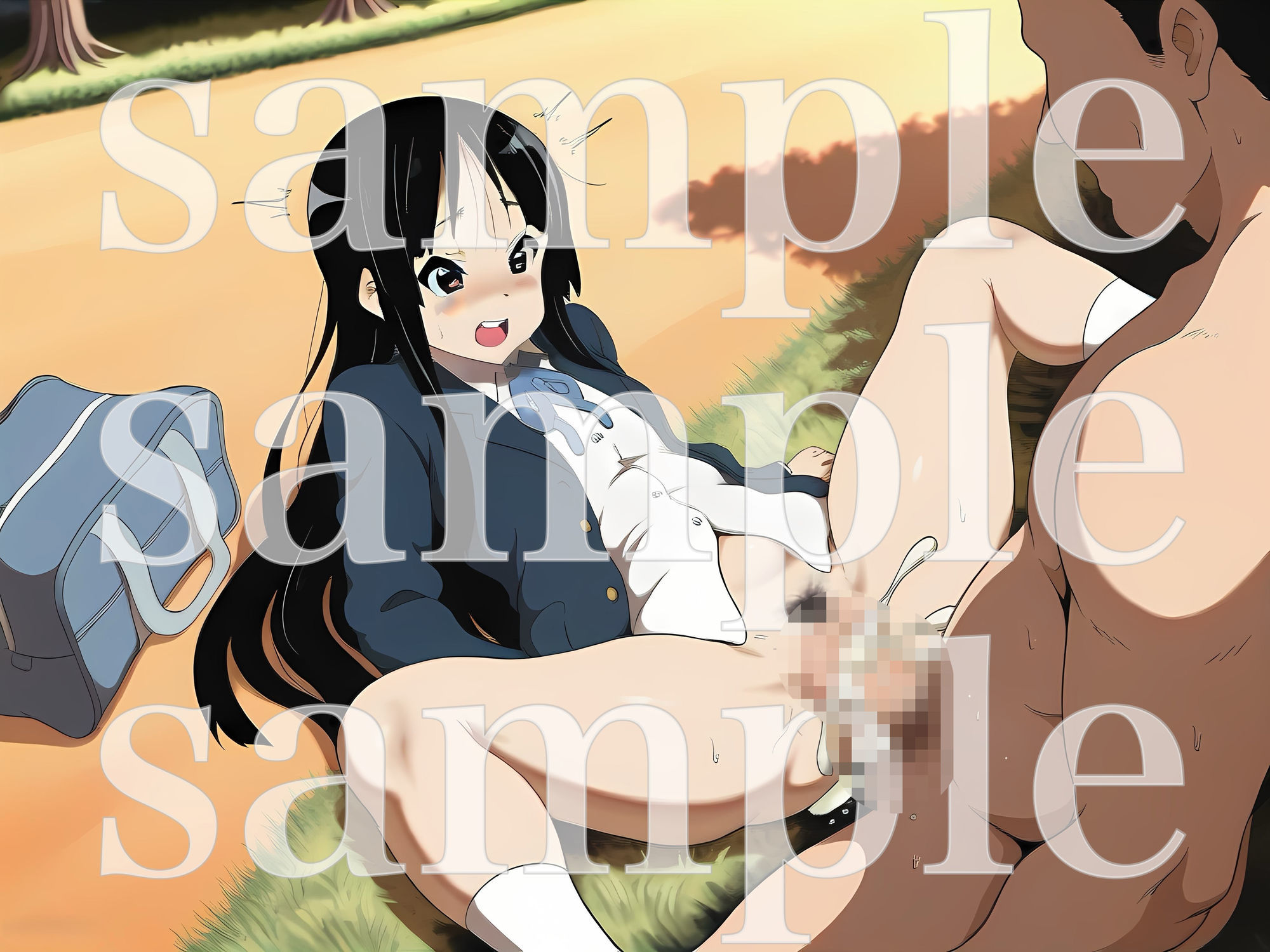 放課後挿入タイム〜みお編〜 サンプル画像6