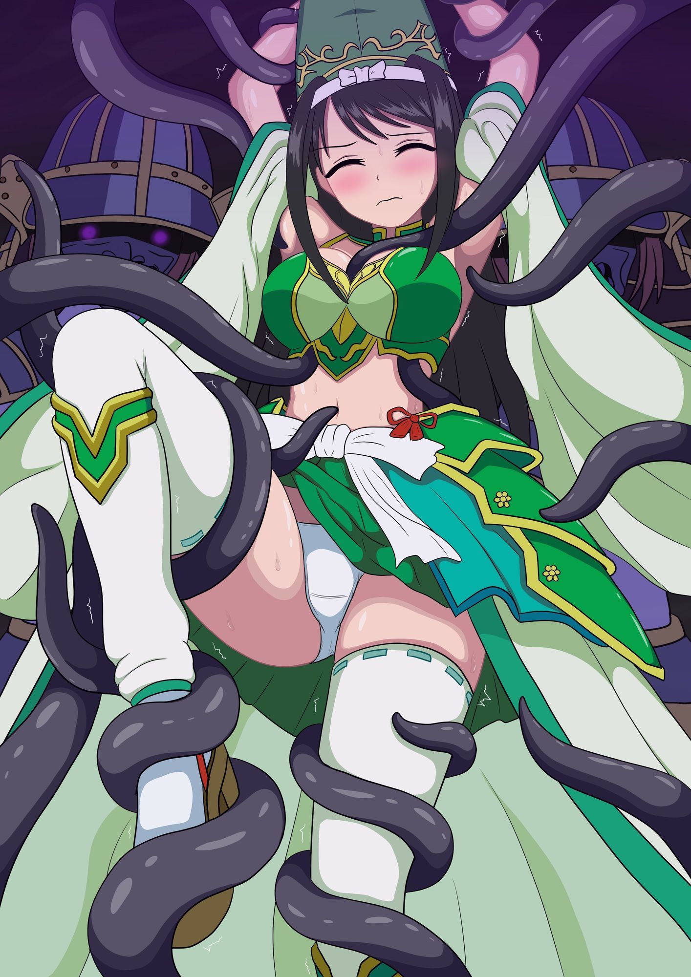 敗北乙女〜今川ヨシモト〜 サンプル画像1