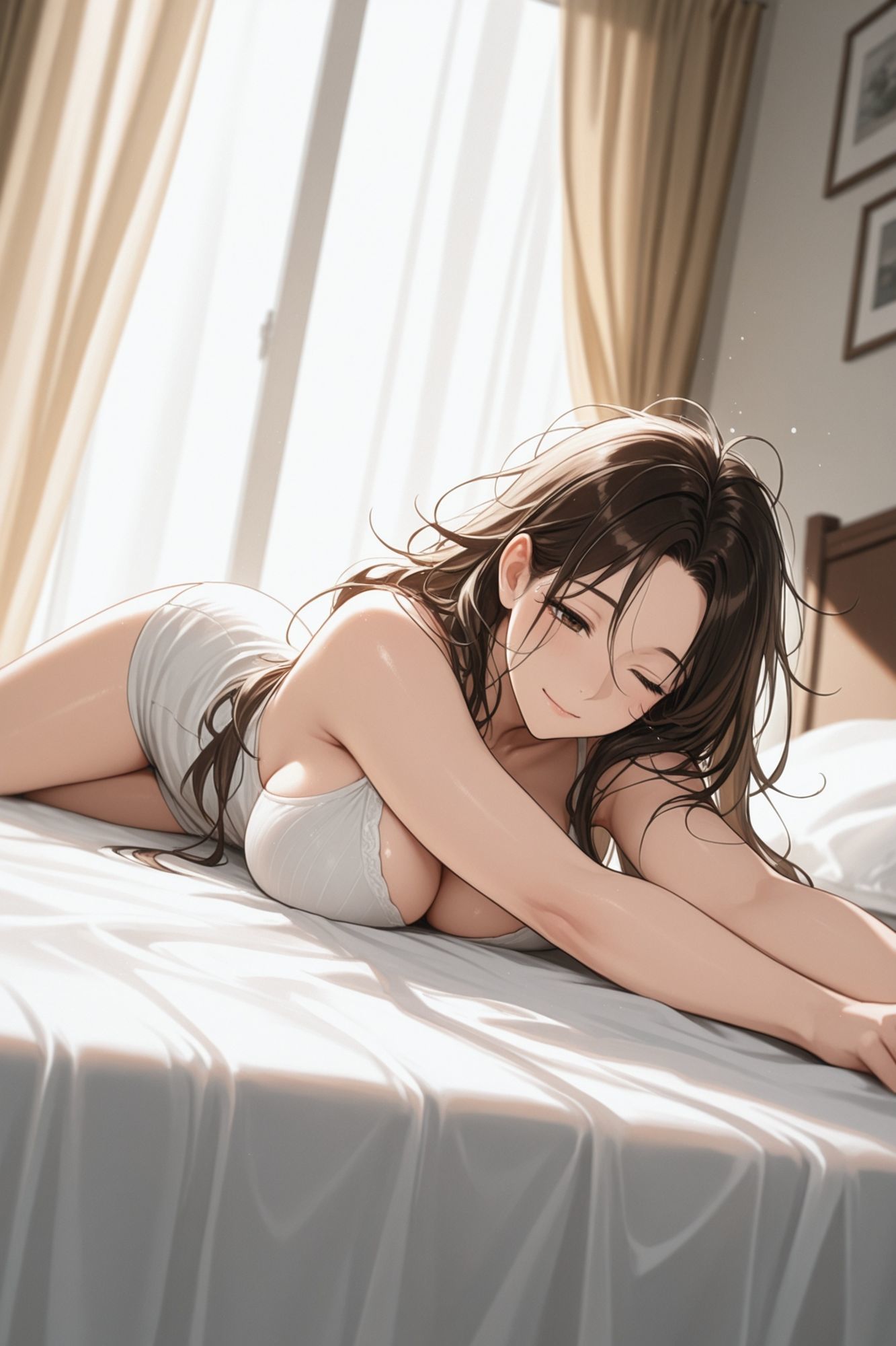 昼は〇〇科看護師、夜はキャバ嬢……27歳 紗英の一日【♪BGM付きフォトストーリー】 サンプル画像1