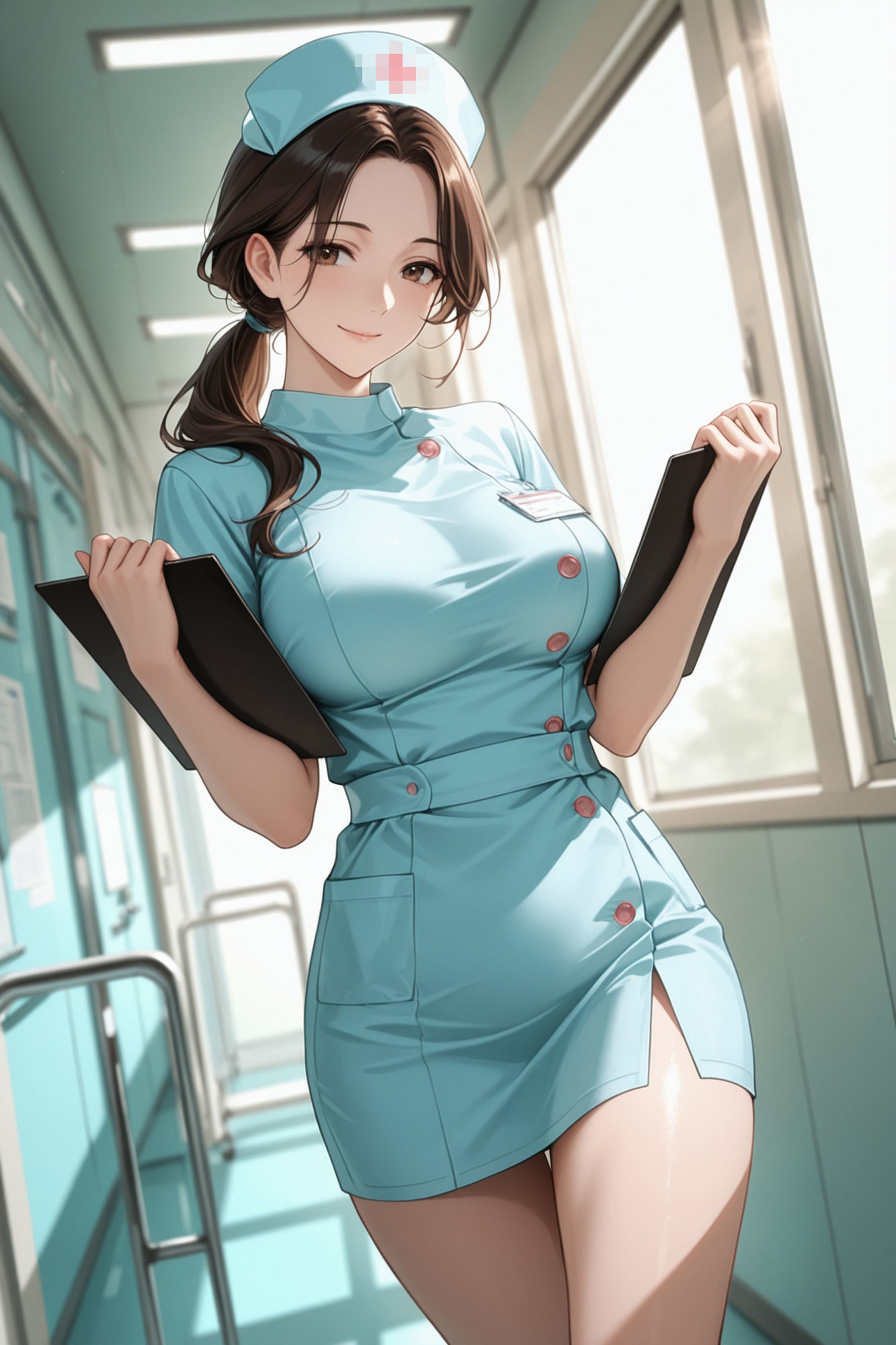 昼は〇〇科看護師、夜はキャバ嬢……27歳 紗英の一日【♪BGM付きフォトストーリー】 サンプル画像2