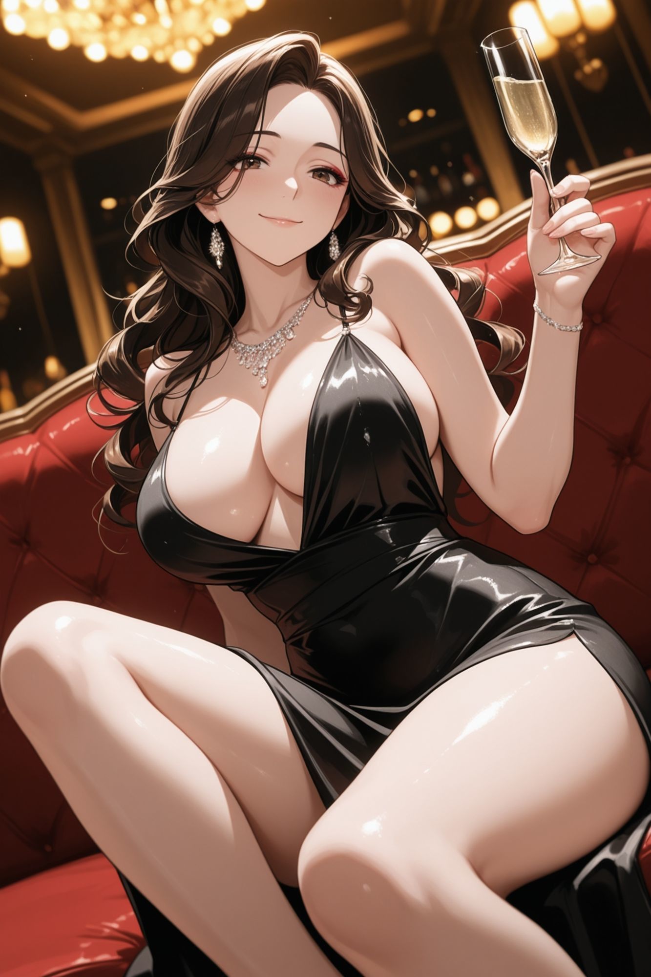 昼は〇〇科看護師、夜はキャバ嬢……27歳 紗英の一日【♪BGM付きフォトストーリー】 サンプル画像4