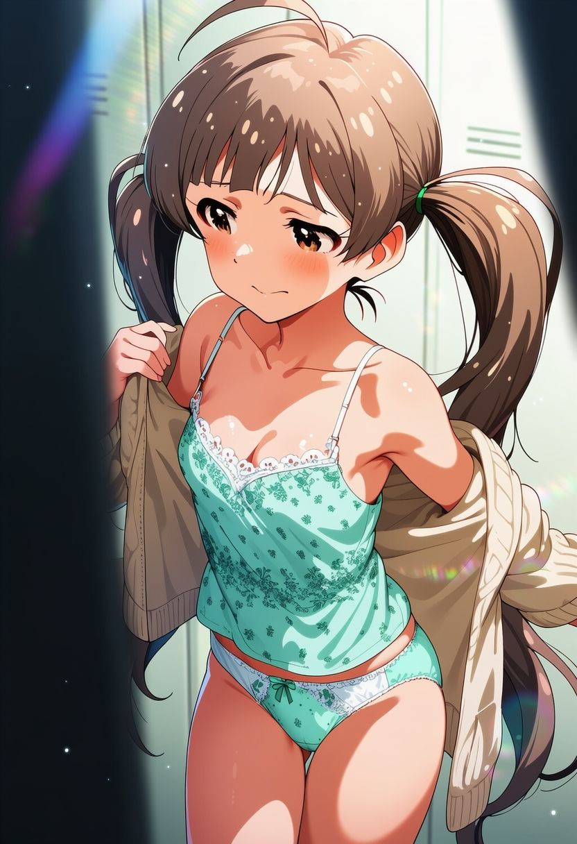 更衣室潜入 夢に見た景色を サンプル画像2