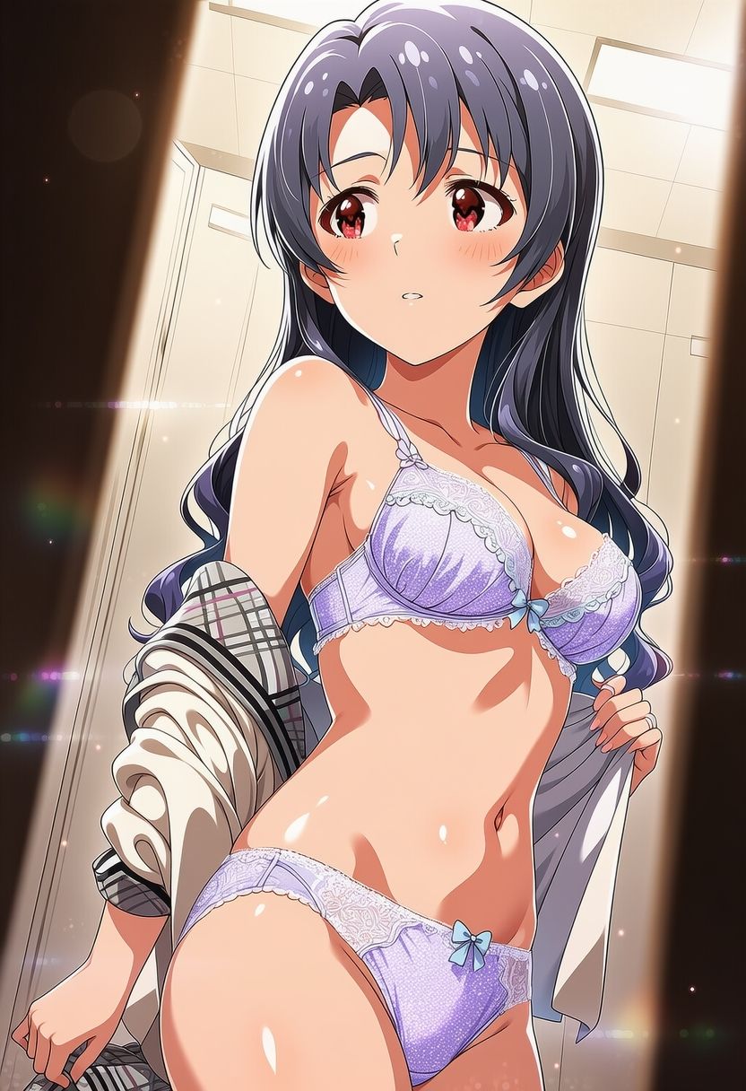 更衣室潜入 夢に見た景色を サンプル画像4