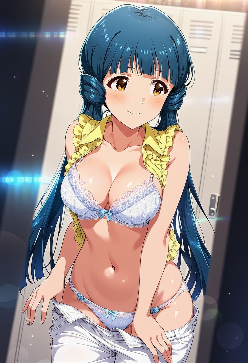 更衣室潜入 夢に見た景色を サンプル画像5