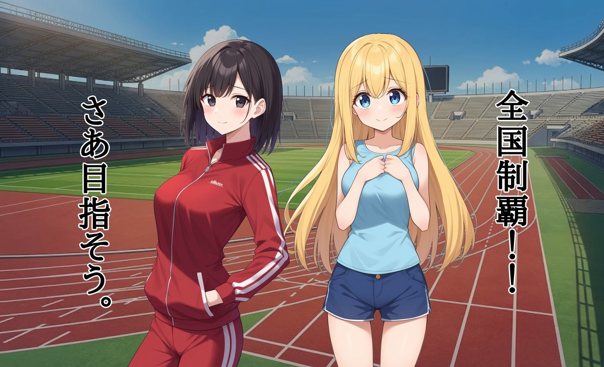 最下位は童貞、1位はハーレム。〜デスゲーム陸上〜 サンプル画像9