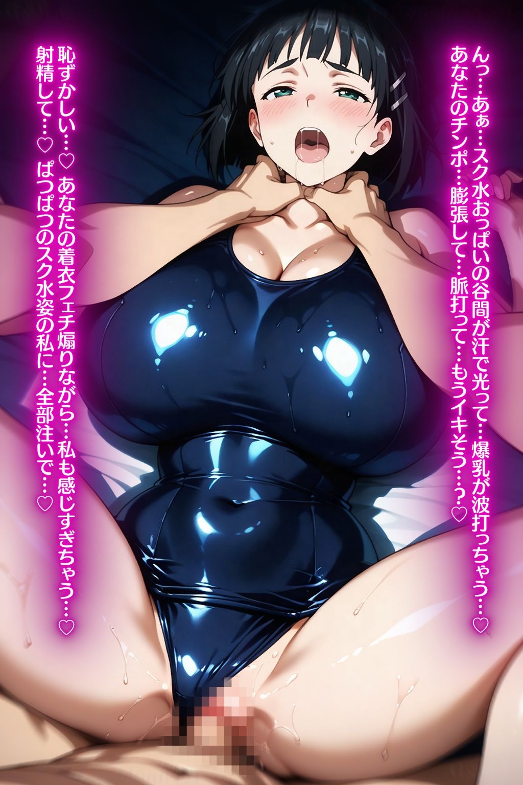 桐ヶ〇直葉の献身 〜虚無を埋める剣道少女の蜜月〜 サンプル画像7