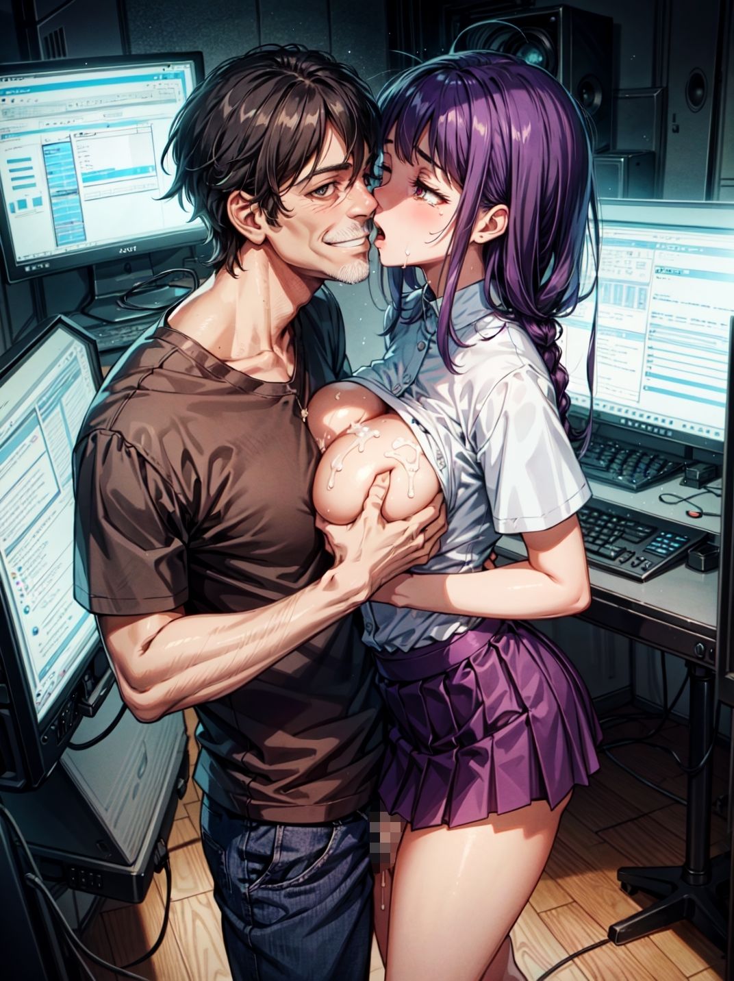 業界の闇、関係者に孕むまで犯●れた新人声優 サンプル画像5