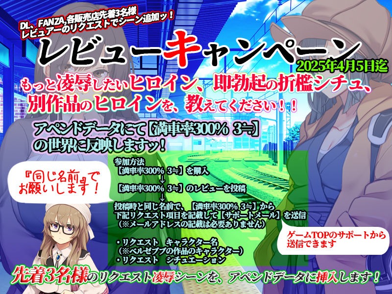 満車率300％ 3≒ サンプル画像4