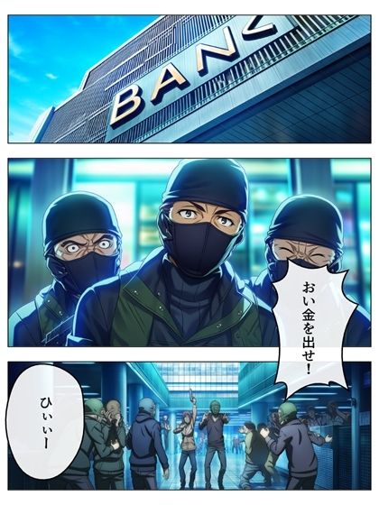 漫画  とある科学の馬場無双  P128＋あとがき1P サンプル画像5