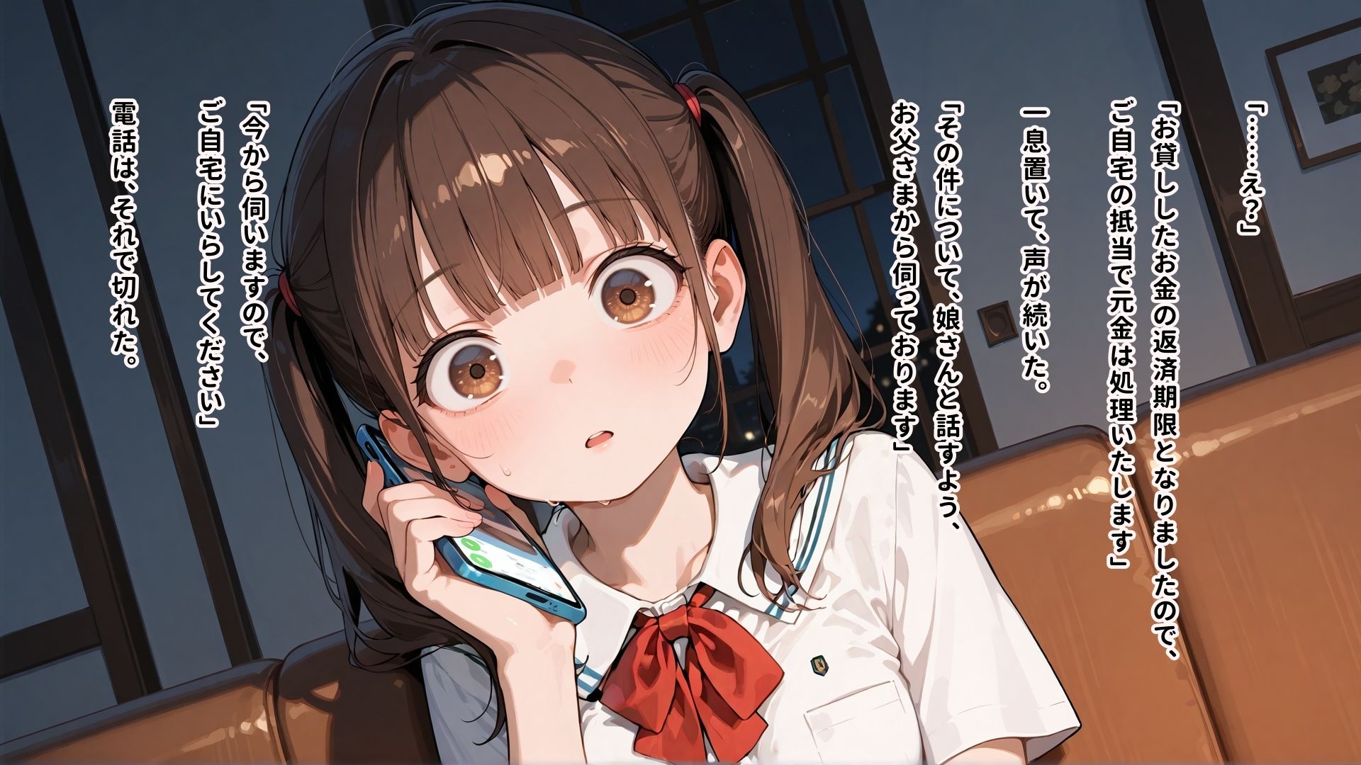 父親の借金の「利子」として徴収され妹の分まで全身を男たちに弄ばれて何回イってもやめてもらえない女の子 サンプル画像2