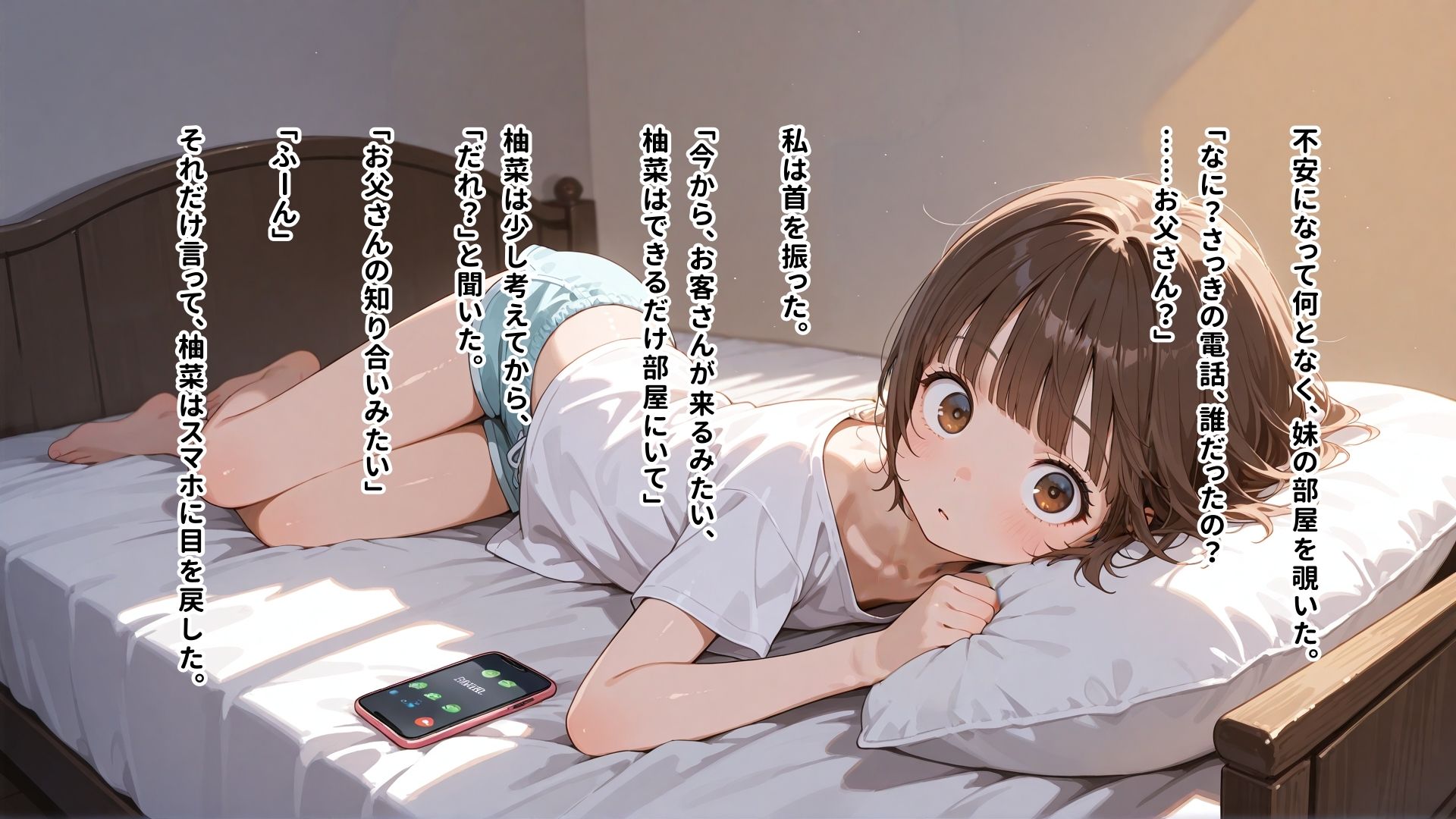 父親の借金の「利子」として徴収され妹の分まで全身を男たちに弄ばれて何回イってもやめてもらえない女の子 サンプル画像3