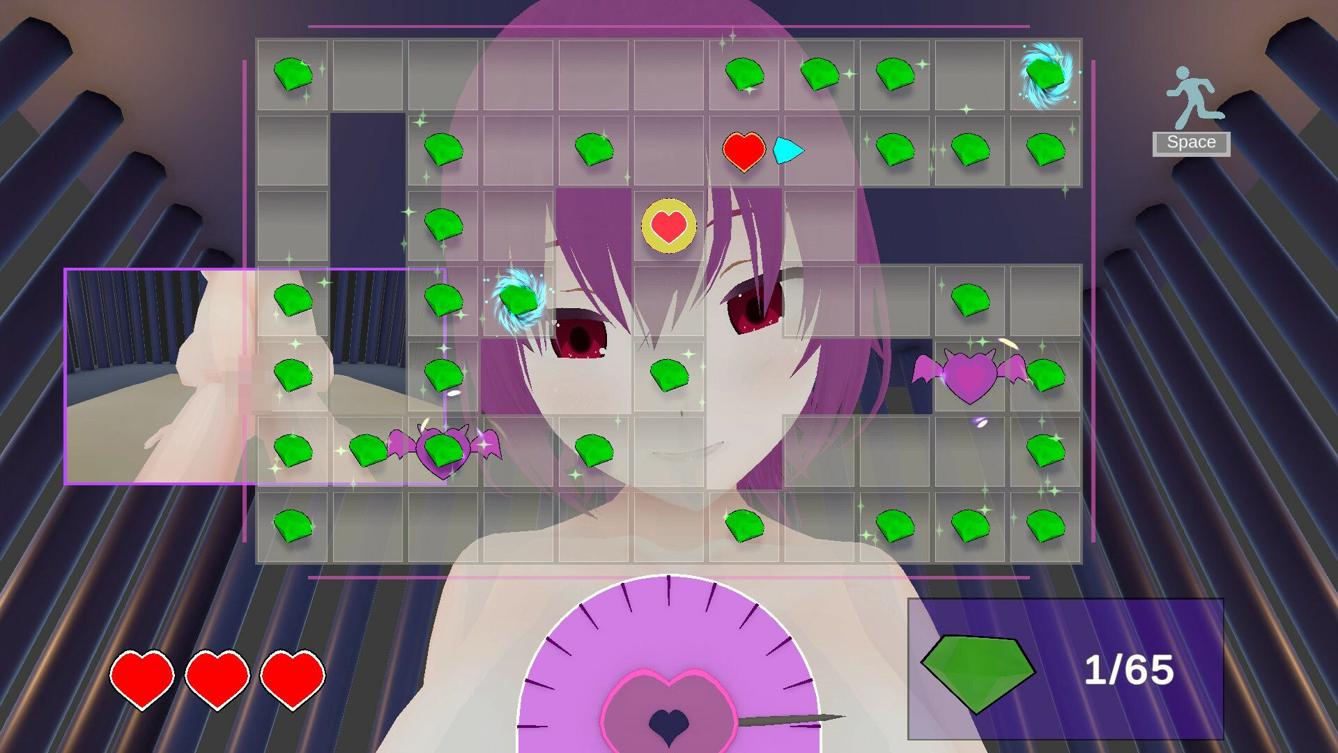 牢屋監禁ベロチュー逆レ〜フェラを添えて〜 サンプル画像1